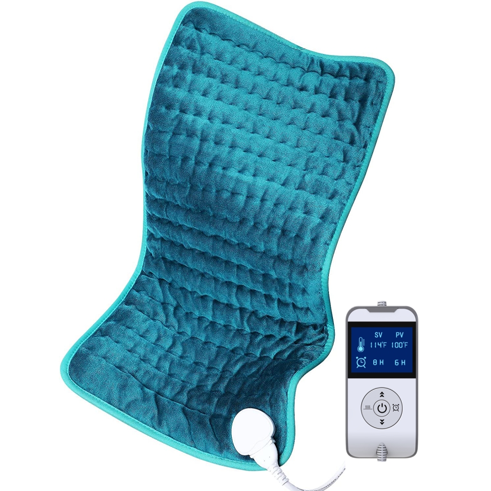 Moist and Dry Heat Therapy with Auto-Off Hot Heated Pad