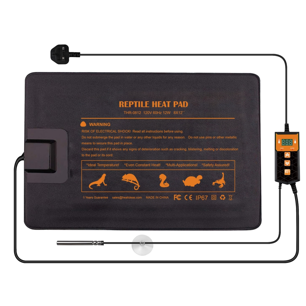 Reptile heat pad 8X18``