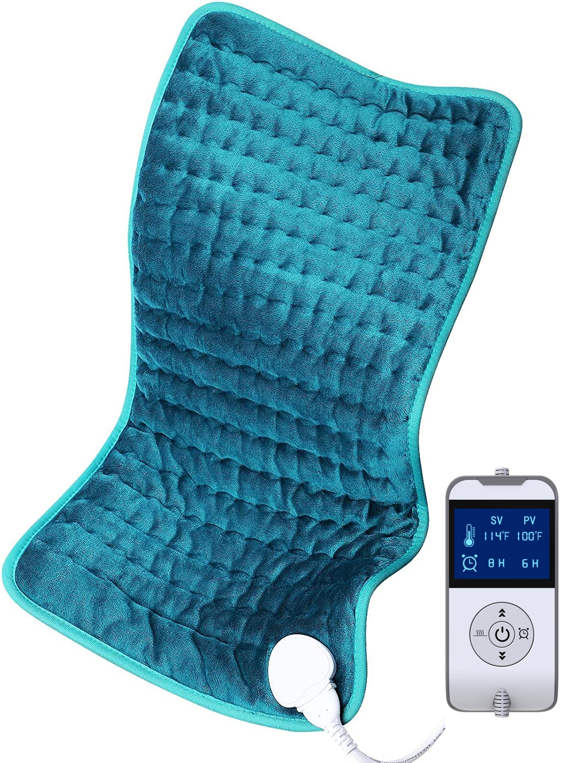 Moist and Dry Heat Therapy with Auto-Off Hot Heated Pad