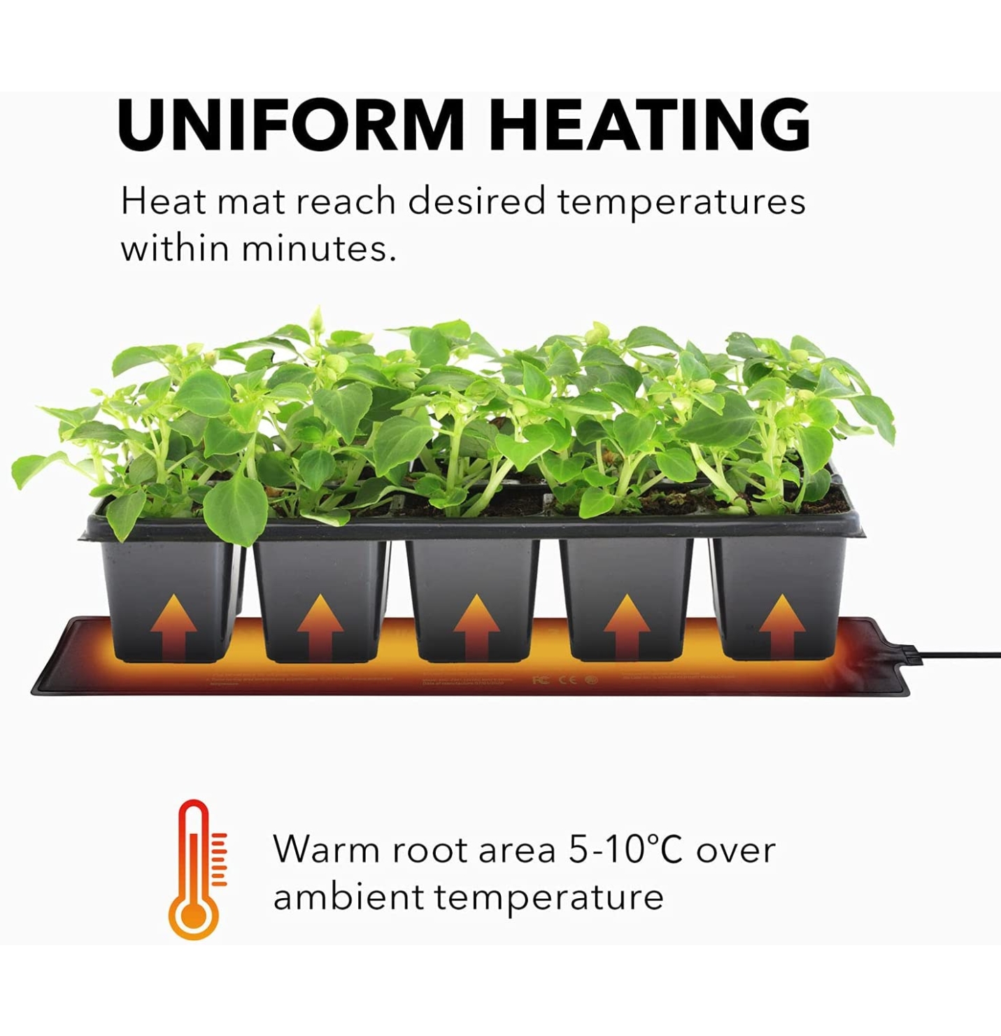 Seedling Heat Mat 10X20