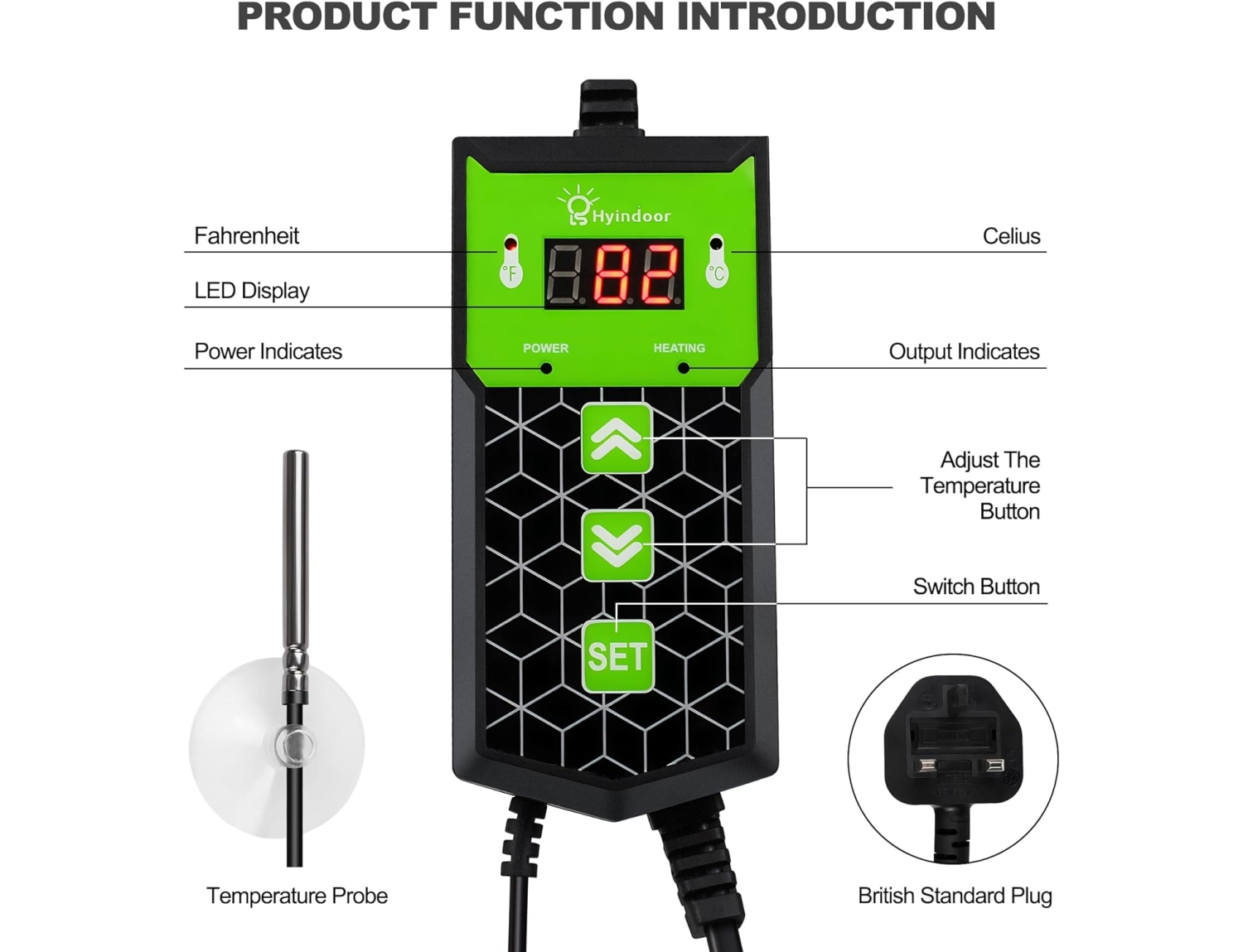 Heat Mat with Thermostat