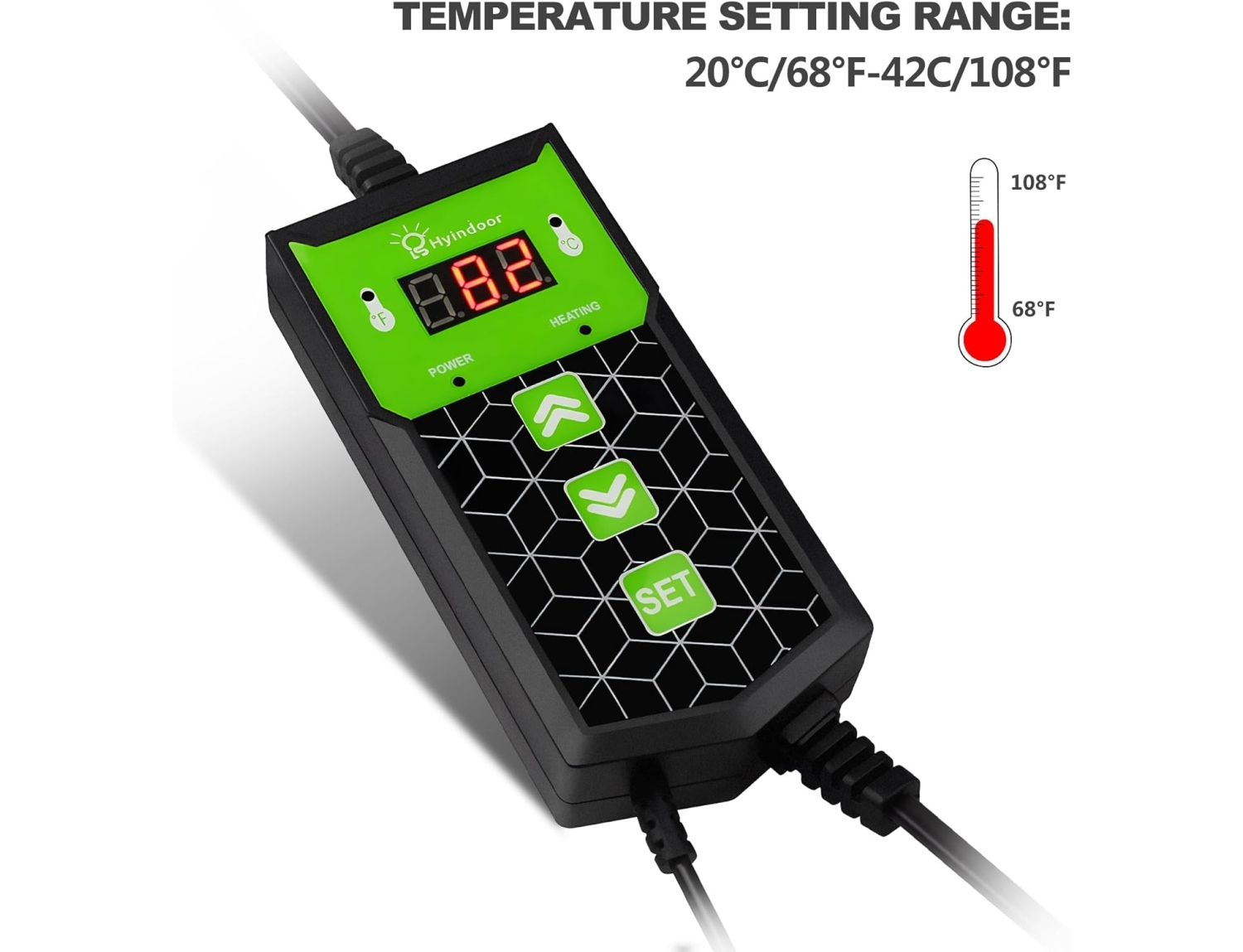 Heat Mat with Thermostat