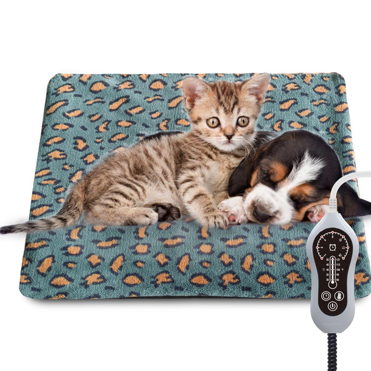 Pet heating pad for dogs and cats