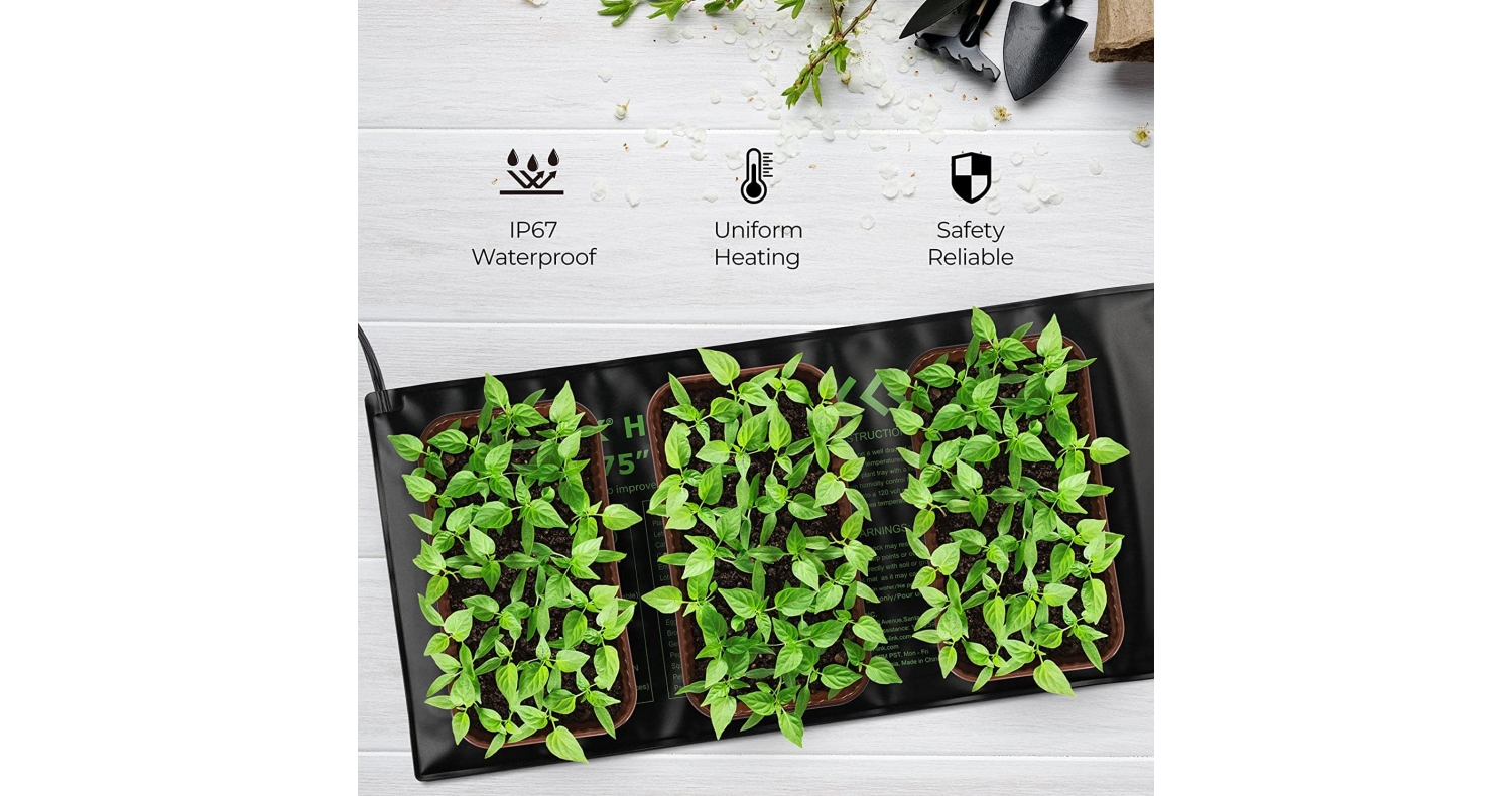 Seedling Heat Mat for Plant 10X20.75 inches