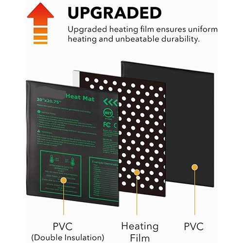 Seedling Heat Mat 20X20